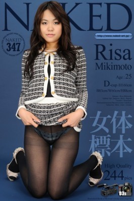Risa Mikimoto  from NAKED-ART